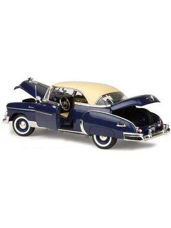 Motormax 1950 Chevy Bel Air Lacivert 1:18 Model Araba