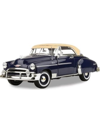 Motormax 1950 Chevy Bel Air Lacivert 1:18 Model Araba