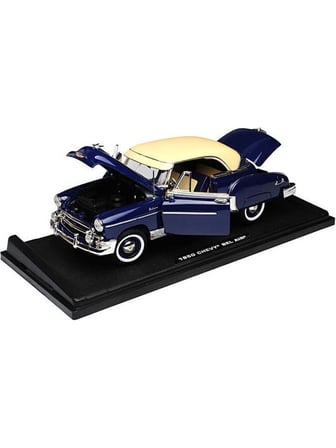 Motormax 1950 Chevy Bel Air Lacivert 1:18 Model Araba