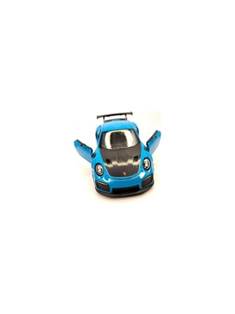 Kinsmart Porsche Gt2 Rs Diecast Çek Bırak Metal Araba 1:34 Ölçek