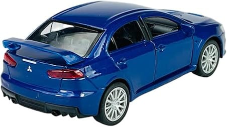 Welly 1:38 Welly Mitsubishi Lancer Evo 8 Mavi