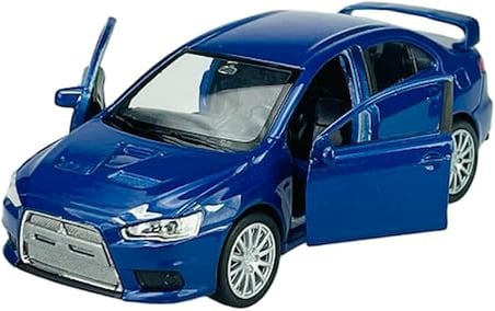 Welly 1:38 Welly Mitsubishi Lancer Evo 8 Mavi