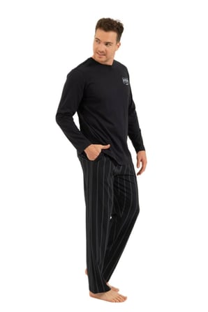 Arnetta Erkek Lacivert Pijama Takımı AR3828-S