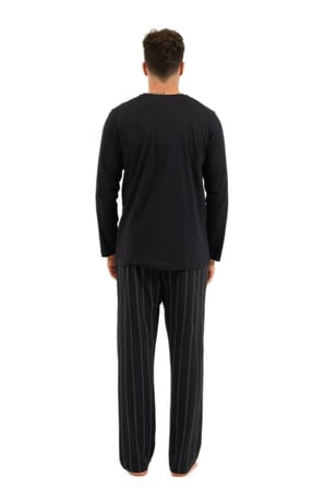 Arnetta Erkek Lacivert Pijama Takımı AR3828-S