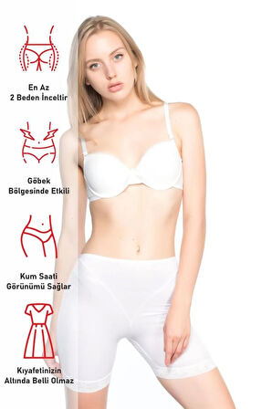 Beyaz 2002 Paça Dantelli Pop Up