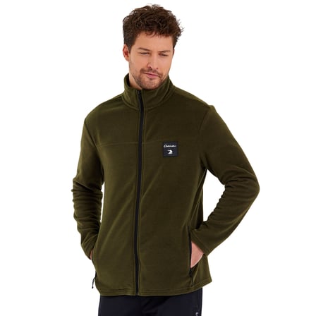 Classics Erkek Standart Fit Günlük Rahat Fermuarlı Yaka Polar Spor Sweatshirt