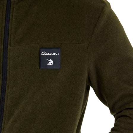 Classics Erkek Standart Fit Günlük Rahat Fermuarlı Yaka Polar Spor Sweatshirt