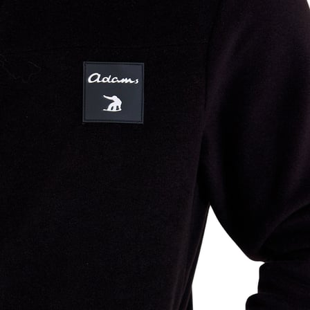 Classics Erkek Standart Fit Günlük Rahat Fermuarlı Yaka Polar Spor Sweatshirt