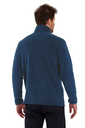 Classics Erkek Standart Fit Günlük Rahat Fermuarlı Yaka Polar Spor Sweatshirt