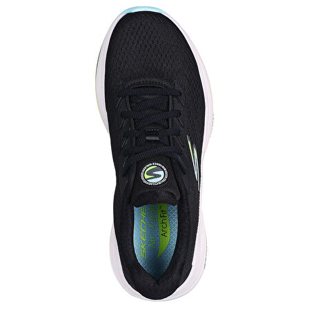 Go Walk Distance Walker Kadın Siyah Yürüyüş Ayakkabısı 125129 BKLB