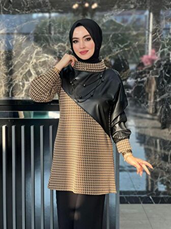 Elif Tunik Vizon Beden 46
