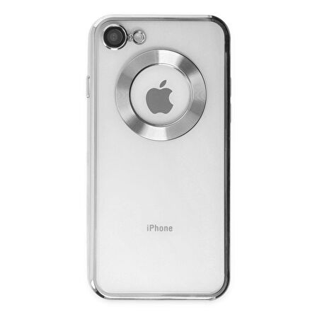 Smcase iPhone SE 2022 Kılıf Kamera Korumalı Omega Slote Lazer Silikon