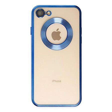 Smcase iPhone SE 2022 Kılıf Kamera Korumalı Omega Slote Lazer Silikon