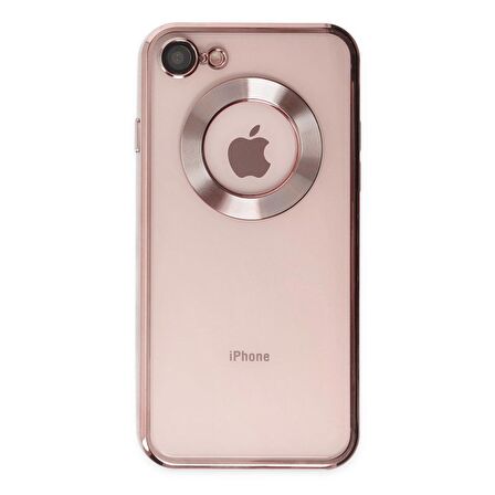 Smcase iPhone 7 Kılıf Kamera Korumalı Omega Slote Lazer Silikon