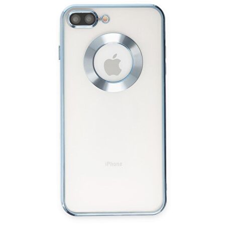 Smcase iPhone 7 Plus Kılıf Kamera Korumalı Omega Slote Lazer Silikon