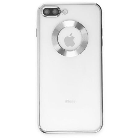 Smcase iPhone 8 Plus Kılıf Kamera Korumalı Omega Slote Lazer Silikon