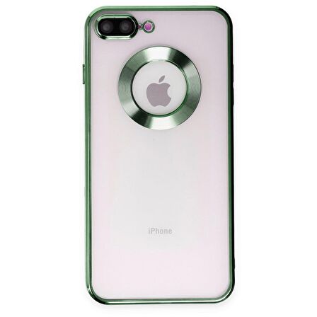 Smcase iPhone 8 Plus Kılıf Kamera Korumalı Omega Slote Lazer Silikon