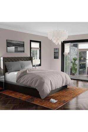 Kaymaz Taban Yıkanabilir Halı – Mutfak, Salon, Yatak Odası için Modern Dijital Baskı Halı (SLNHALI_1
