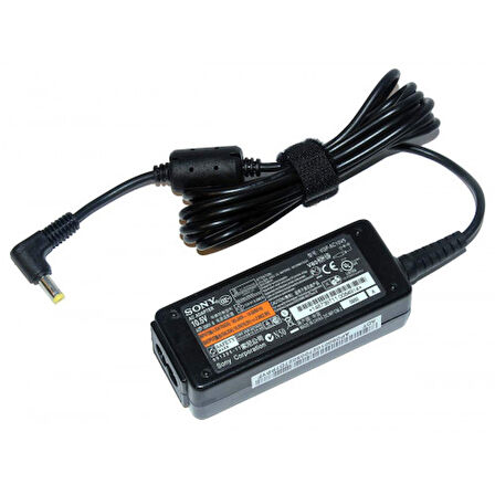 Sony VGP-AC10V8 VPCX Adaptör Şarj 10.5V 4.3A 4.8*1.7mm ORJİNAL