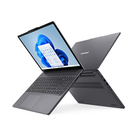 Lenovo Ideapad Slim 3 i5-13420H 16-GBDDR5 1 TBSSD Intel UHD Graphics 15.3" WUXGA Windows 11 Home + HMF Sırt Çantası 83K1004ETRHMF34