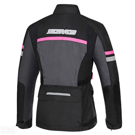 SCOYCO JK-122W KADIN SİYAH UZUN MONT