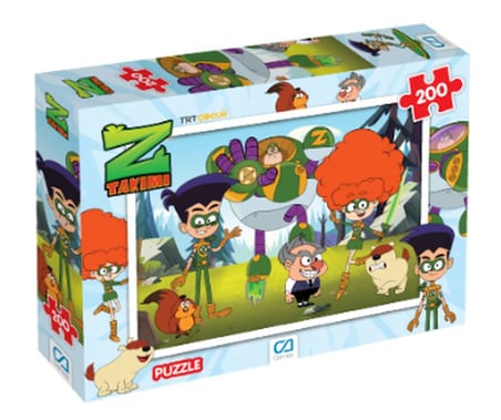Z Takımı Puzzle 200