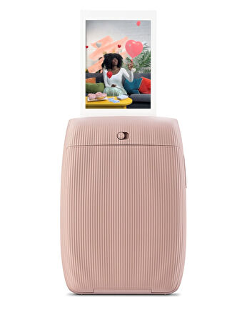 Fujifilm Instax mini Link 3 Pembe Akıllı Telefon Yazıcısı ve 20'li Mini Film