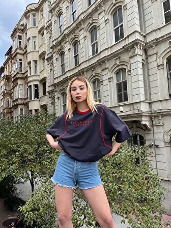 Reclaimed Vintage Füme T-shirt