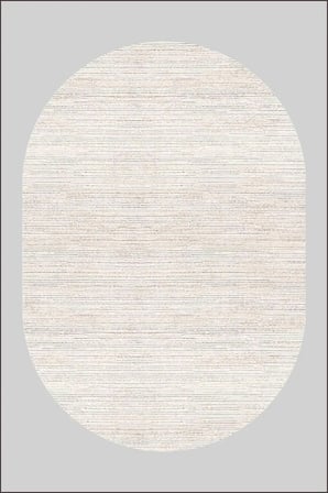 Yolluk Halı – Kaymaz Tabanlı, Yıkanabilir, Yumuşak Dokulu, Şık ve Dayanıklı Tasarım (Oval M