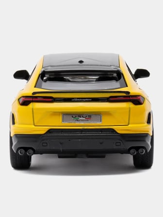 Kinsmart Lamborghini Urus Çek Bırak Araba 1:38 Diecast Model Araba