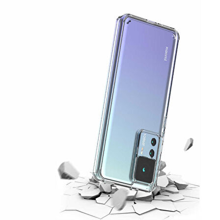 Smcase Xiaomi 12T Kılıf Gard Darbe Korumalı Silikon