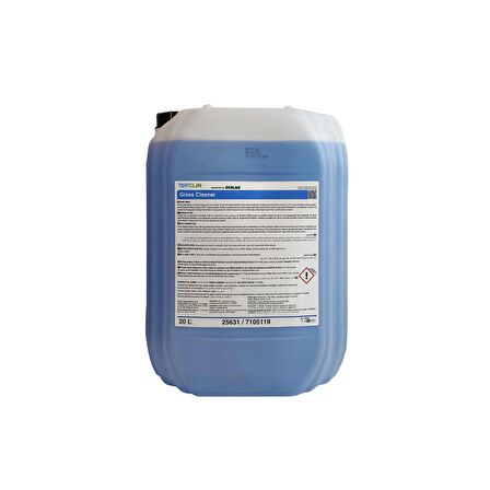 Ecolab Topclın Glass Cleaner 20 L Cam Temizleyici