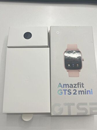 Amazfit GTS 2 Mini 40mm Pembe Akıllı Saat (OUTLET) (12 AY EVOFONE GARANTİLİ)