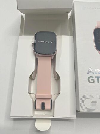 Amazfit GTS 2 Mini 40mm Pembe Akıllı Saat (OUTLET) (12 AY EVOFONE GARANTİLİ)