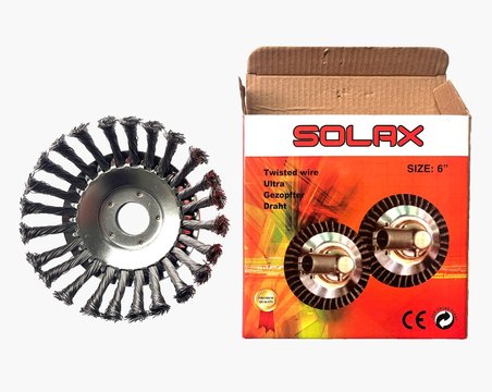 Solax KTA-6C Kaldırım Temizleme Tırpan Aparatı Universal 15cm