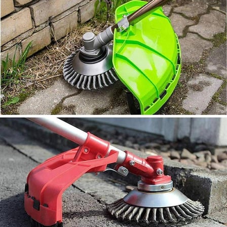 Solax KTA 8C Kaldırım Temizleme Tırpan Aparatı 8'' Üniversal