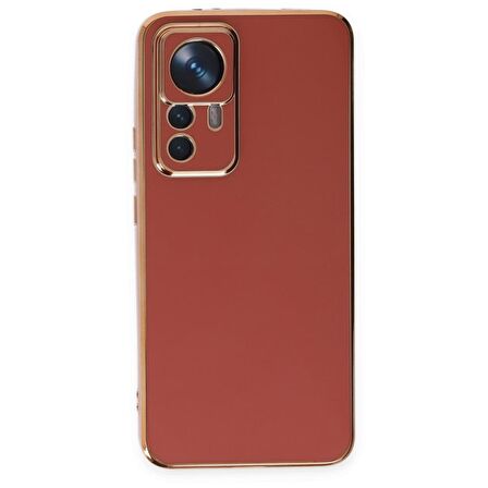 Smcase Xiaomi 12T Kılıf Kamera Korumalı Store Lazer Silikon