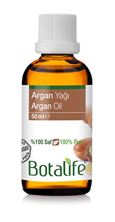 Botalife Saf ve Doğal Organik Argan Yağı 50 ml