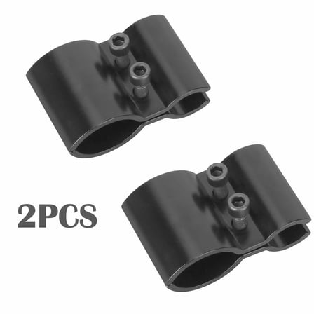 2x10mm 31mm Namlu Montaj Klip Taktik El Feneri Torch Sight Lazer Kapsam Kelepçe alithestereo