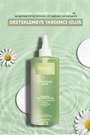 Dr.Clinic Nippon Miselli Temizleme Suyu 400 ML
