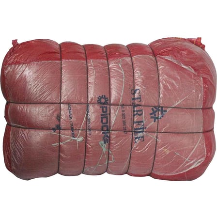 SOĞAN PATATES CEVİZ ÇUVALI KIRMIZI POLİMER FİLE ÇUVAL 65x100 25 ADET