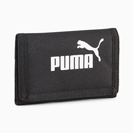 Puma Phase Wallet Unisex Siyah Spor Cüzdan 079951 01