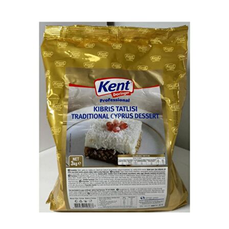 Kent Boringer Kıbrıs tatlısı 3kg