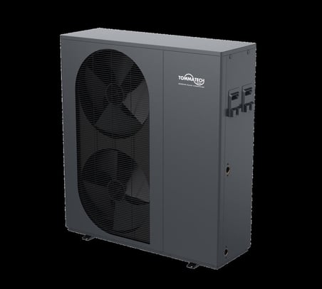 tommatech 20kw titan serisi isı pompası(trifaze)