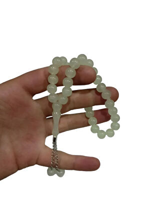 Fosforlu Tespih Gece Parlayan Kedi Gözü Tespih Karanlıkta Parlayan Tespih