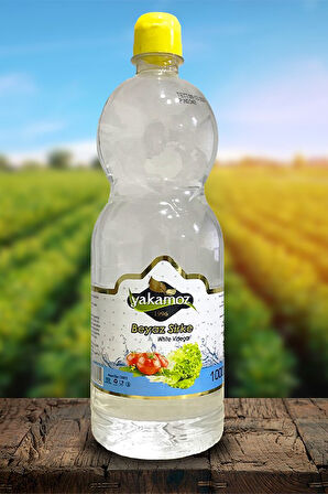 Yakamoz Beyaz Sirke 1000 ml x 6 Adet