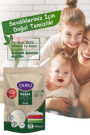 Duru Granül Matik Sabun Klasik 2x1,6kg