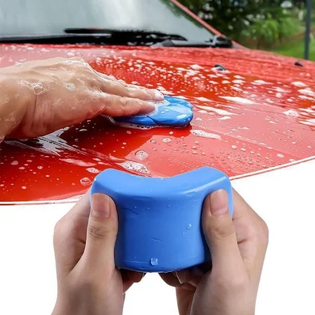 Roichil® Oto Detay Temizlik Kili – Kaporta, Cam ve Boya Yüzeyi İçin Kil Temizleyici Kauçuk