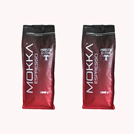 Mokka Espresso Prestij Gurme Kahve 2 x 1 KG