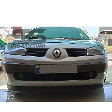 Sts Oto Aksesuar Renault Megane 2 Lip Üniversal 2 Parça Astra H Tipi Esnek Tampon Eki